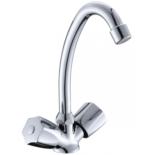 Смеситель для кухни Osgard Glan хром (72076)