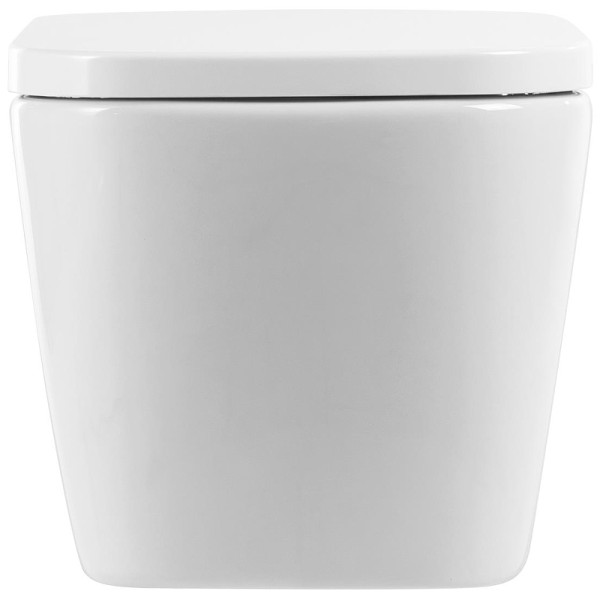 Унитаз приставной BelBagno Albano безободковый (BB120CBR/BB120SC)