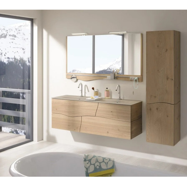 Раковина встраиваемая Jacob Delafon Sherwood 140,6x46,5 серая (EB1832RU-DE5)