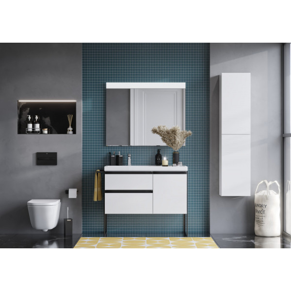 Тумба подвесная Roca Domi 1042x517x577 белый (A857477806)