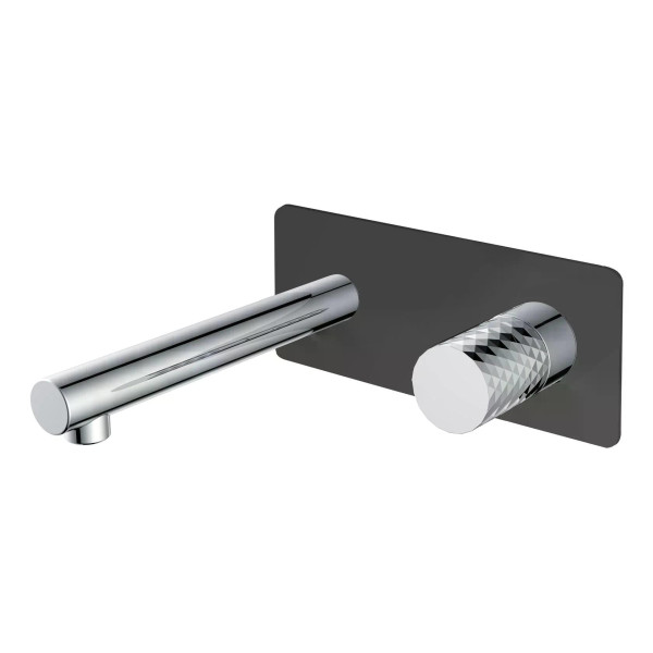 Смеситель для раковины Boheme Stick B (черный) (125-BCR)