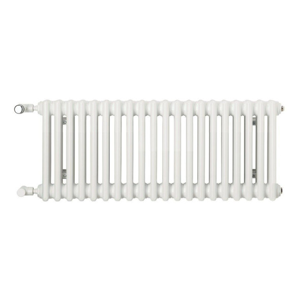 Радиатор стальной Zehnder 2030/30 №1270/7610 30 секций 3/4" RAL 9016 подключение боковое универсальное