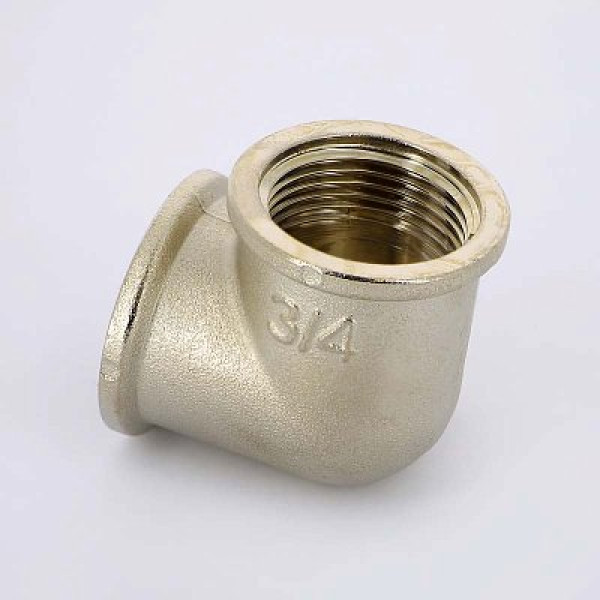 Угольник 3/4" ВВ Uni-Fitt (никель) 610N3300