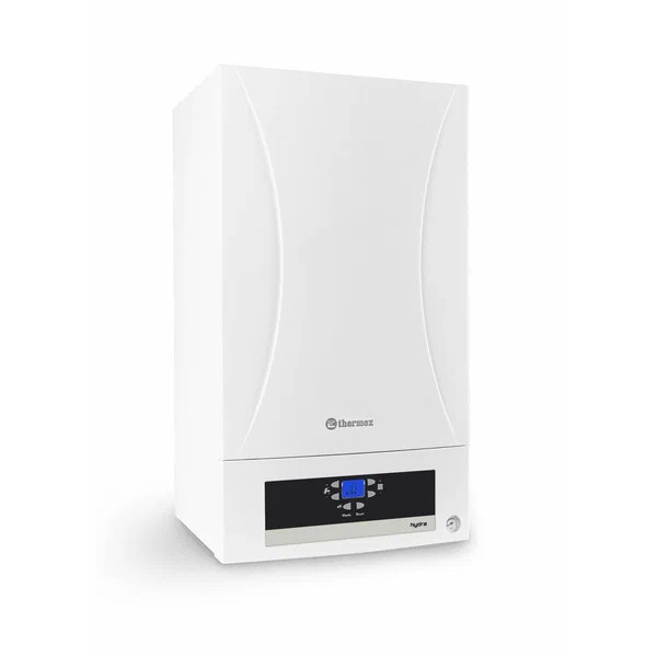 Котел газовый Thermex Hydra HM 12 (11,4 кВт) настенный, двухконтурный, закрытая камера (TR300900001) Котел газовый Thermex Hydra HM 12 (11,4 кВт) настенный, двухконтурный, закрытая камера (TR300900001)
