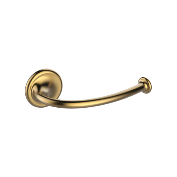 Держатель для туалетной бумаги без крышки сплав металлов Oldie бронза Iddis (OLDBR00i43)