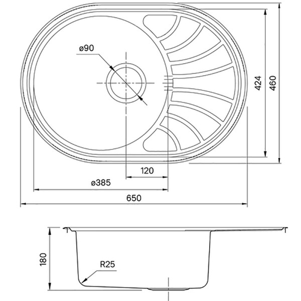 Мойка для кухни врезная Iddis Suno S 65x46 нержавеющая сталь шелк (SUN65SDi77) Мойка для кухни врезная Iddis Suno S 65x46 нержавеющая сталь шелк (SUN65SDi77)