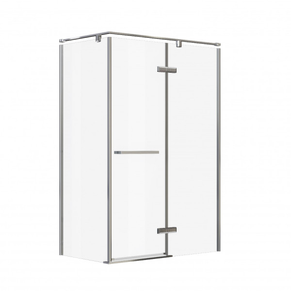 Душевая дверь Roca Akropolis 120x80x200  R стекло прозрачное, профиль черный матовый (Z.RU93.0.790.2)