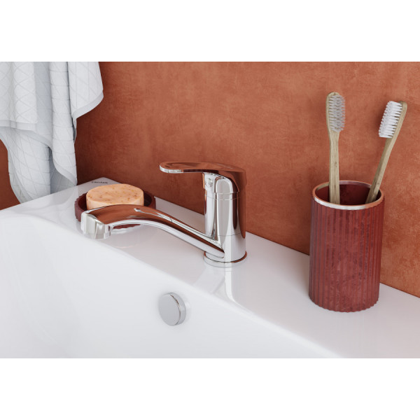 Смеситель для кухни Santek Баус хром (WH5A02110C001) Смеситель для кухни Santek Баус хром (WH5A02110C001)