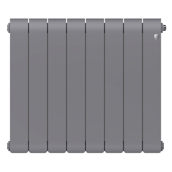 Радиатор биметаллический Royal Thermo Infinity 500 Silver Satin (8 секций) Серебристый (RTINSS5008) Радиатор биметаллический Royal Thermo Infinity 500 Silver Satin (8 секций) Серебристый (RTINSS5008)