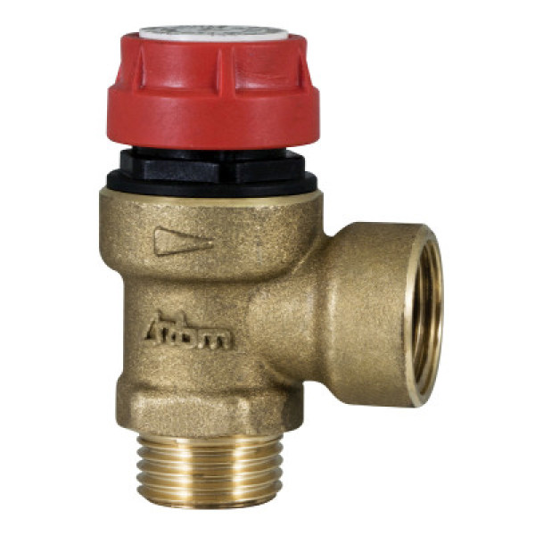 Клапан предохранительный RBM 1/2"ВН 2,5 бар (352.04.30)