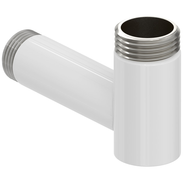 Уголок Стилье 1/2"x3/4" белый (122003-3412)