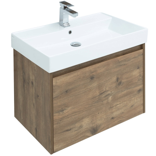 Тумба подвесная Aquanet Nova Lite 75 дуб рустикальный (1 ящик) (00249514)