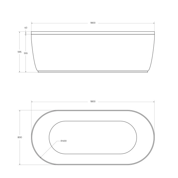 Экран фронтальный Cezares Metauro 180x80x59,5 черный матовый (METAURO-Central-180-SCR-NERO) Экран фронтальный Cezares Metauro 180x80x59,5 черный матовый (METAURO-Central-180-SCR-NERO)