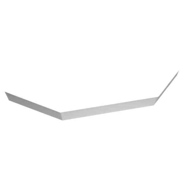 Экран для душевого поддона Cezares 90x135 белый (TRAY-S-P-90-SCR-W)