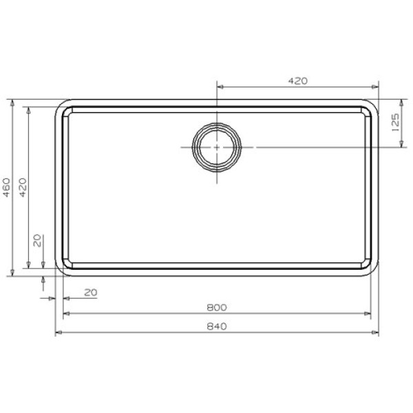 Мойка для кухни врезная Reginox Ohio L Large 840x460 Мойка для кухни врезная Reginox Ohio L Large 840x460