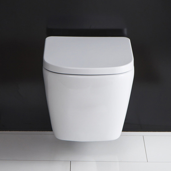 Унитаз приставной BelBagno Albano безободковый (BB120CBR/BB120SC) Унитаз приставной BelBagno Albano безободковый (BB120CBR/BB120SC)