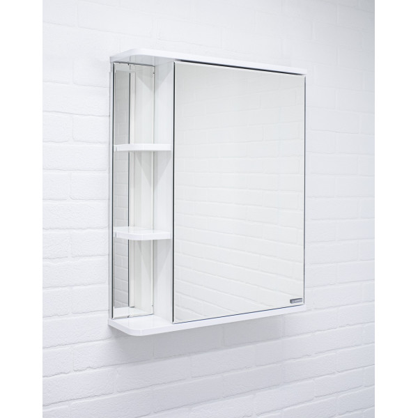 Шкаф зеркальный Домино Оазис 55 Идеал (DI44170HZ) Шкаф зеркальный Домино Оазис 55 Идеал (DI44170HZ)