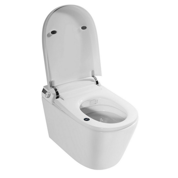 Комплект инсталляция с унитазом и биде Abber Bequem (AC1119S-AC0101P)