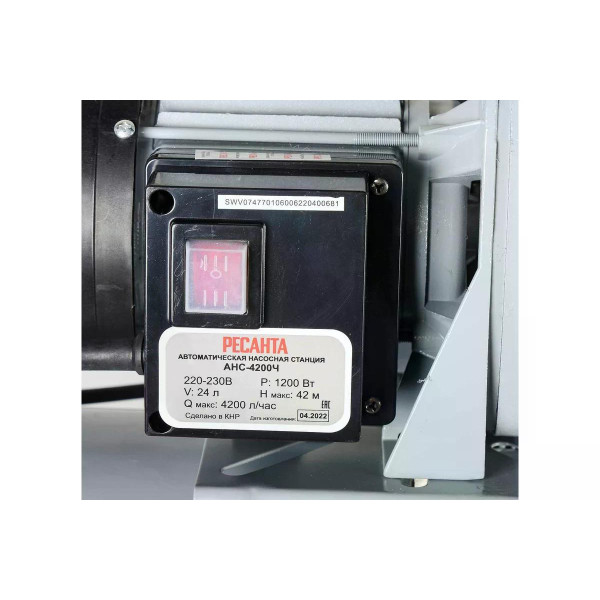 Насосная станция Ресанта АНС-4200Ч (77/1/6)