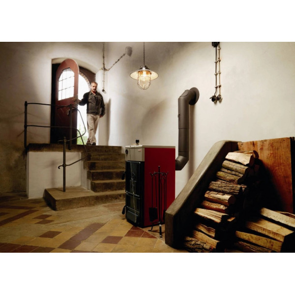 Котел твердотопливный Protherm Бобёр 50DLO 39 КВт (0010018863) Котел твердотопливный Protherm Бобёр 50DLO 39 КВт (0010018863)