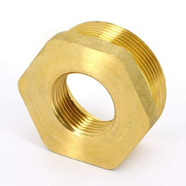 Футорка 1"Вх2"Н Uni-Fitt (латунь) 604G7400