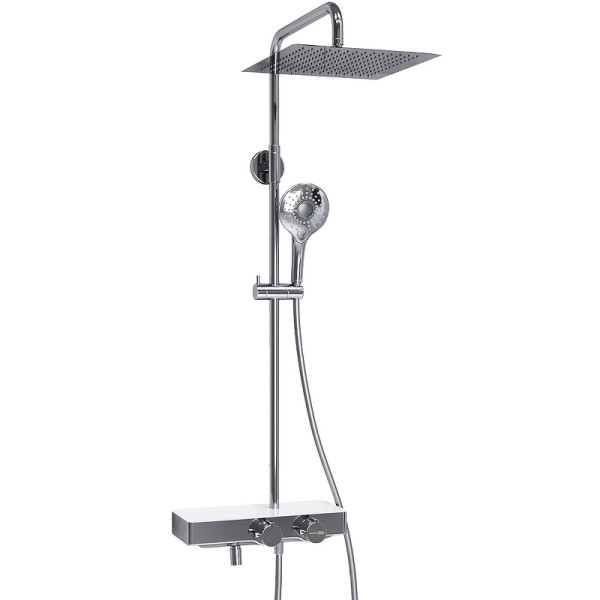 Душевая система WasserKRAFT хром (A113.118.101.CH Thermo)