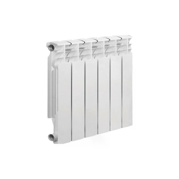 Радиатор алюминиевый Solur Premium A-500 06 секций белый (ALUM06)
