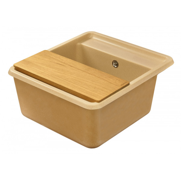 Мойка для кухни врезная Aquaton Беллис 510x570x250 латте (1.A724.9.32B.S26.0) Мойка для кухни врезная Aquaton Беллис 510x570x250 латте (1.A724.9.32B.S26.0)