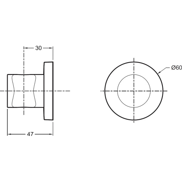 Держатель для ручного душа Jacob Delafon Modulo хром (8466D-CP) Держатель для ручного душа Jacob Delafon Modulo хром (8466D-CP)
