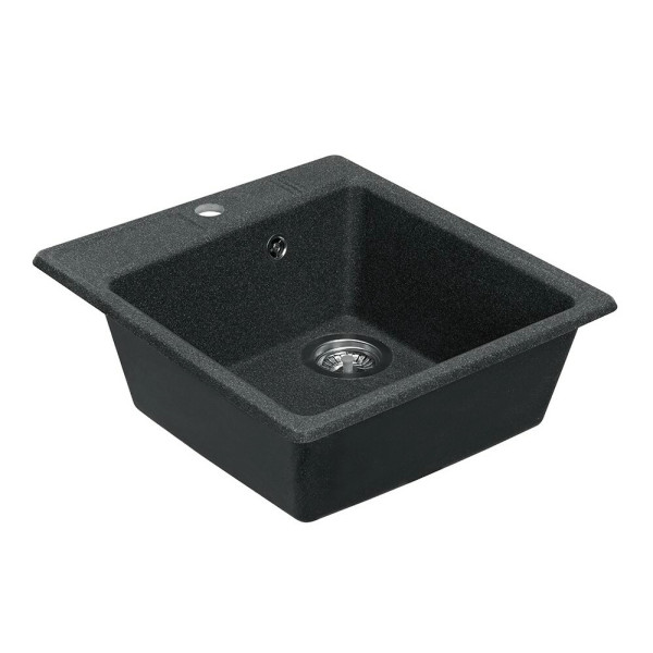 Мойка для кухни Aquaton Парма 510х470х175 графит (1A713032PM210) Мойка для кухни Aquaton Парма 510х470х175 графит (1A713032PM210)