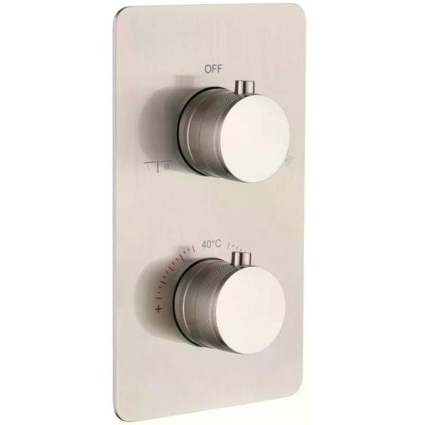 Смеситель для душа Boheme CELL NB (никель) (134-2-NB)