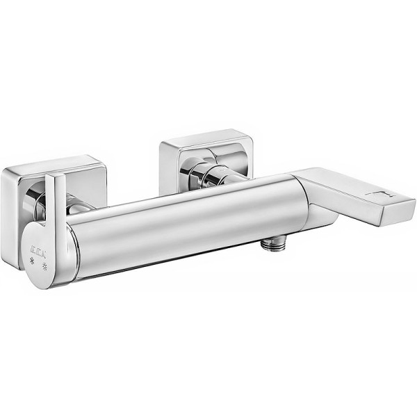 Смеситель для ванны и душа E.C.A. Icon хром (102102478HEX) Смеситель для ванны и душа E.C.A. Icon хром (102102478HEX)