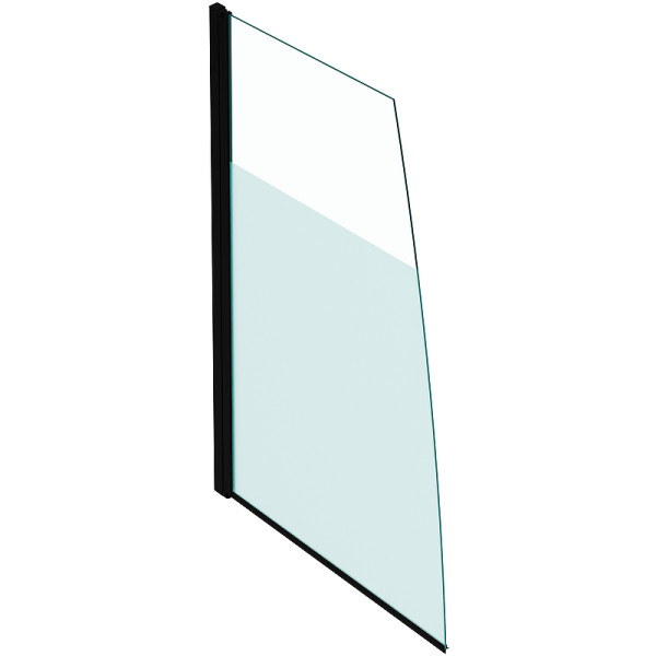 Душевые шторки для ванн Jacob Delafon Serenity 90x145 стекло матовое, профиль черный (E4933-BL) Душевые шторки для ванн Jacob Delafon Serenity 90x145 стекло матовое, профиль черный (E4933-BL)