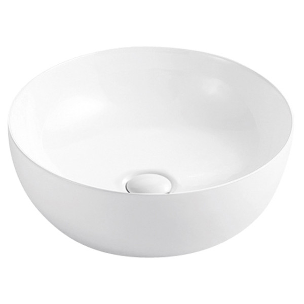 Раковина накладная Azario Tours 40,5x14x40,5 белая (AZ-3216 SP)