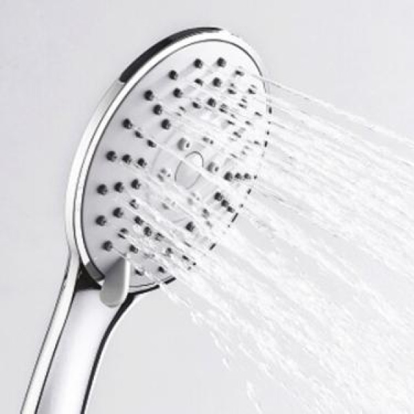 Встраиваемый комплект для душа WasserKRAFT A14129 с верхней душевой насадкой и лейкой Встраиваемый комплект для душа WasserKRAFT A14129 с верхней душевой насадкой и лейкой