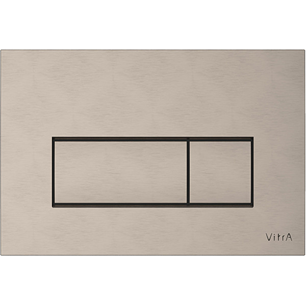 Клавиша смывная Vitra Root Square никель (740-2395)