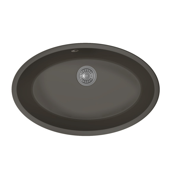 Мойка для кухни Florentina Вега 70х44 Fs, Антрацит (22.430.E0650.302) Мойка для кухни Florentina Вега 70х44 Fs, Антрацит (22.430.E0650.302)