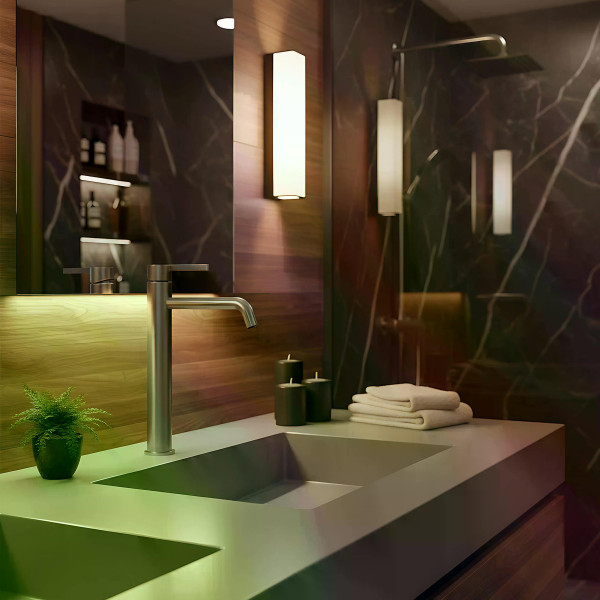 Смеситель для раковины Rea Foster Никель (REA-B6324)