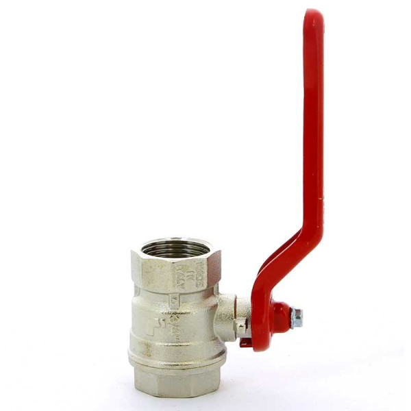 Кран Itap 3/4" ВВ шаровый Vienna (красная ручка) (1160034)