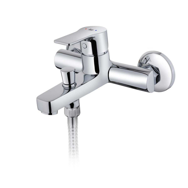 Смеситель для ванны и душа Teka Manacor с душевым набором 847101210