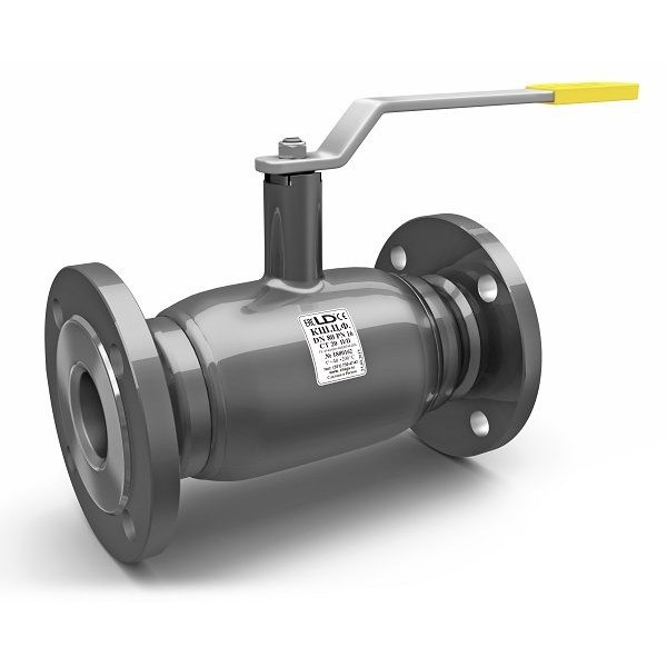 Кран шаровый фланцевый DN 25 PN 40 LD (сталь 20, L-140 мм., полнопроходной) (КШ.Ц.Ф.025.040.П/П.02) Кран шаровый фланцевый DN 25 PN 40 LD (сталь 20, L-140 мм., полнопроходной) (КШ.Ц.Ф.025.040.П/П.02)
