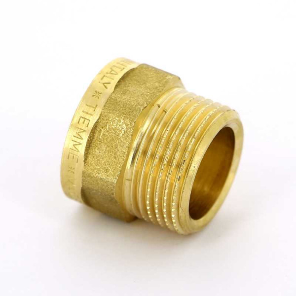 Переход 1/4"Нх1/2"В Tiemme (латунь) (1500862 / 1551)