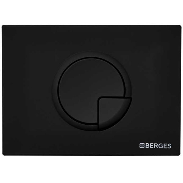 Клавиша смывная Berges для инсталляции Novum R5 хром глянец (040025)