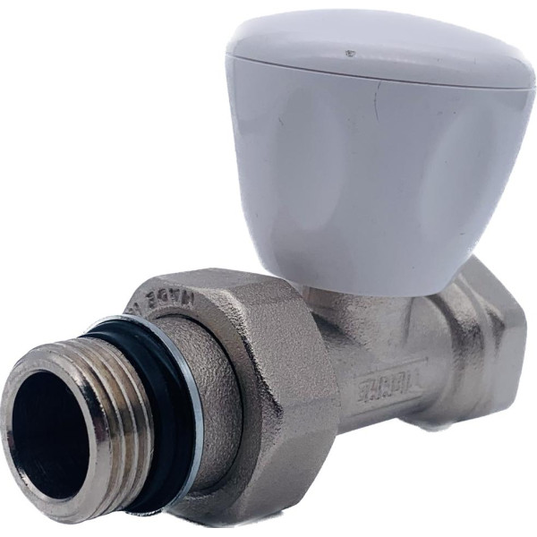 Клапан регулировочный прямой 1/2" Tiemme New Excel с уплотнительным кольцом (3260045 / 3265) Клапан регулировочный прямой 1/2" Tiemme New Excel с уплотнительным кольцом (3260045 / 3265)