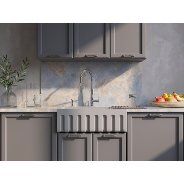 Смеситель для кухни Omoikiri Mikawa 2 Plus-SB-C хром (4994451)