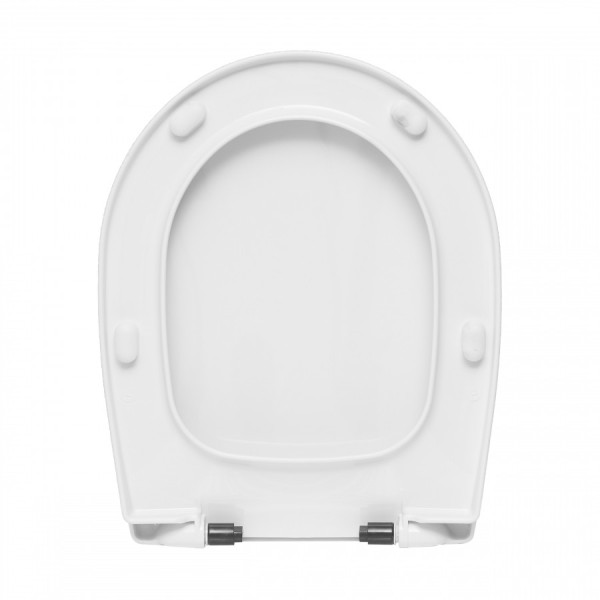 Сиденье для унитаза Santek Уно с микролифтом белое (1WH501618)