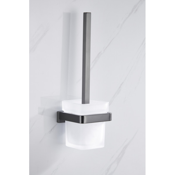 Щетка для туалета Abber Westen никель (AA1732NG)