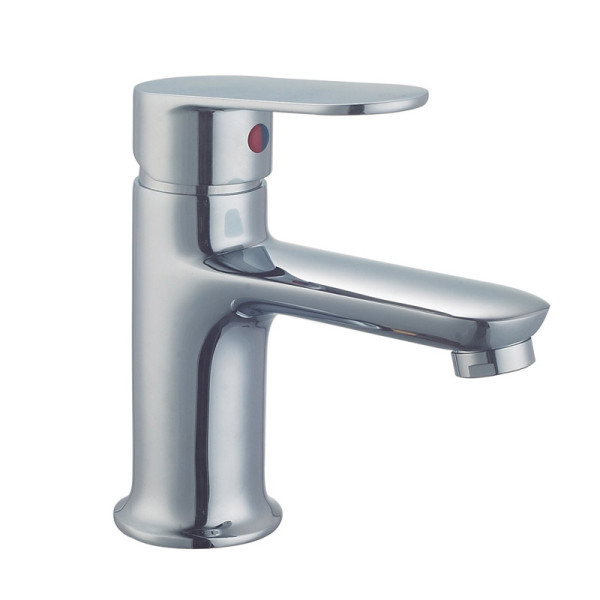 Смеситель для раковины Voda Drop хром (DP26M)