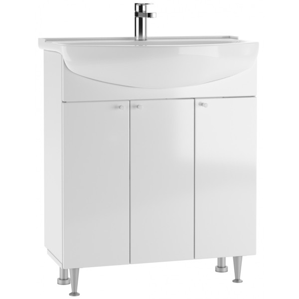 Тумба напольная Амур 70 Промо без ящика Домино (DP2604T) Тумба напольная Амур 70 Промо без ящика Домино (DP2604T)