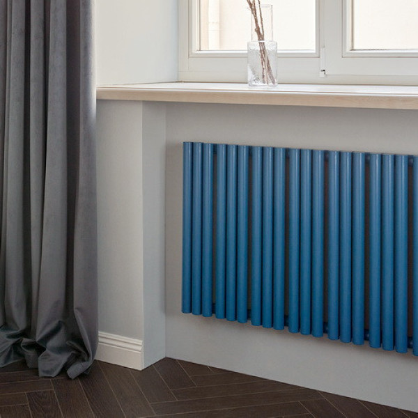 Радиатор стальной Empatiko боковое подключение, вечерний синий (Takt S1-352-1750 Night Blue) Радиатор стальной Empatiko боковое подключение, вечерний синий (Takt S1-352-1750 Night Blue)